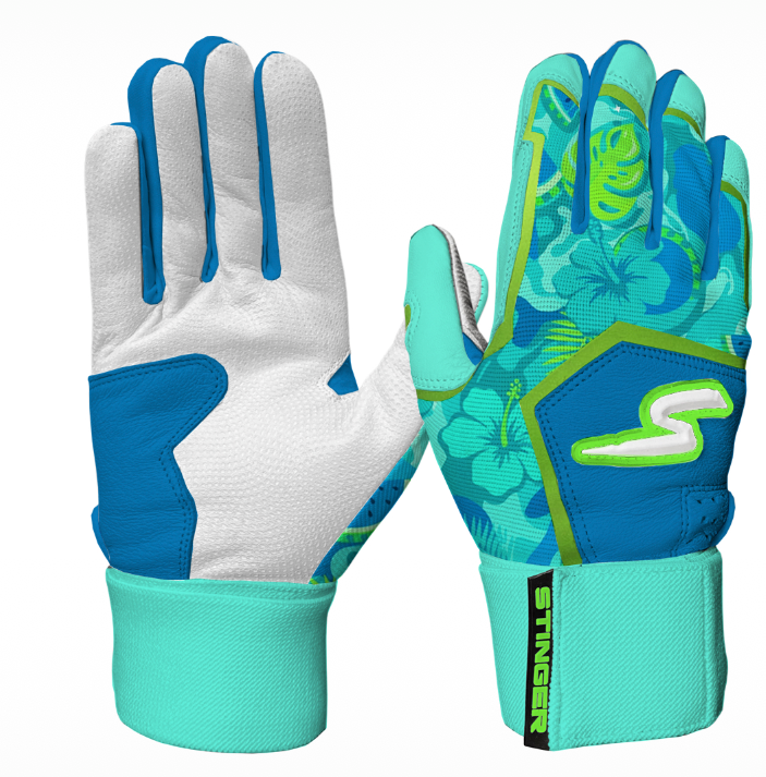 Winder Series Batting Gloves - Aloha Series-Shakka (hand symbol)-Kona
