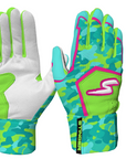 Winder Series Batting Gloves - Stealth Series - Hunt Your Pitch- Glow Ops