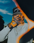 Winder Series Batting Gloves - Stealth Series - Hunt Your Pitch- Firestorm