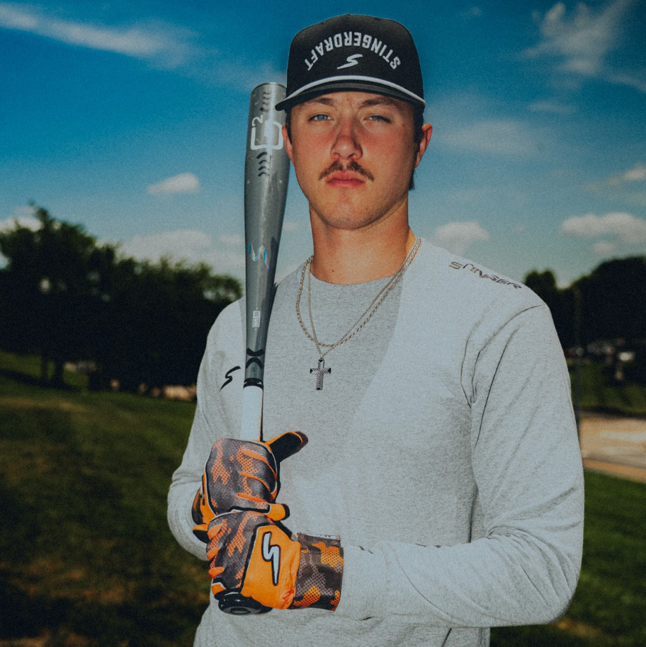 Winder Series Batting Gloves - Stealth Series - Hunt Your Pitch- Firestorm