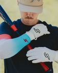 Stinger Premium Arm Sleeve - Carolina Red
