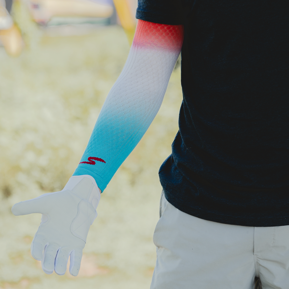 Stinger Premium Arm Sleeve - Carolina Red