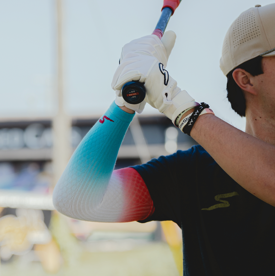 Stinger Premium Arm Sleeve - Carolina Red