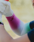 Stinger Premium Arm Sleeve - Mint & Hot Pink