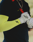 Stinger Premium Arm Sleeve - Safety Green