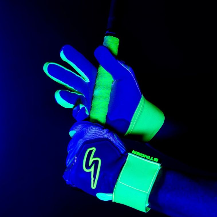Winder Series Batting Gloves - Splash Series-Stay Smooth-Voltage