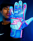 Winder Series Batting Gloves - Splash Series-Stay Smooth-Riptide