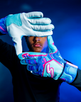 Winder Series Batting Gloves - Splash Series-Stay Smooth-Riptide