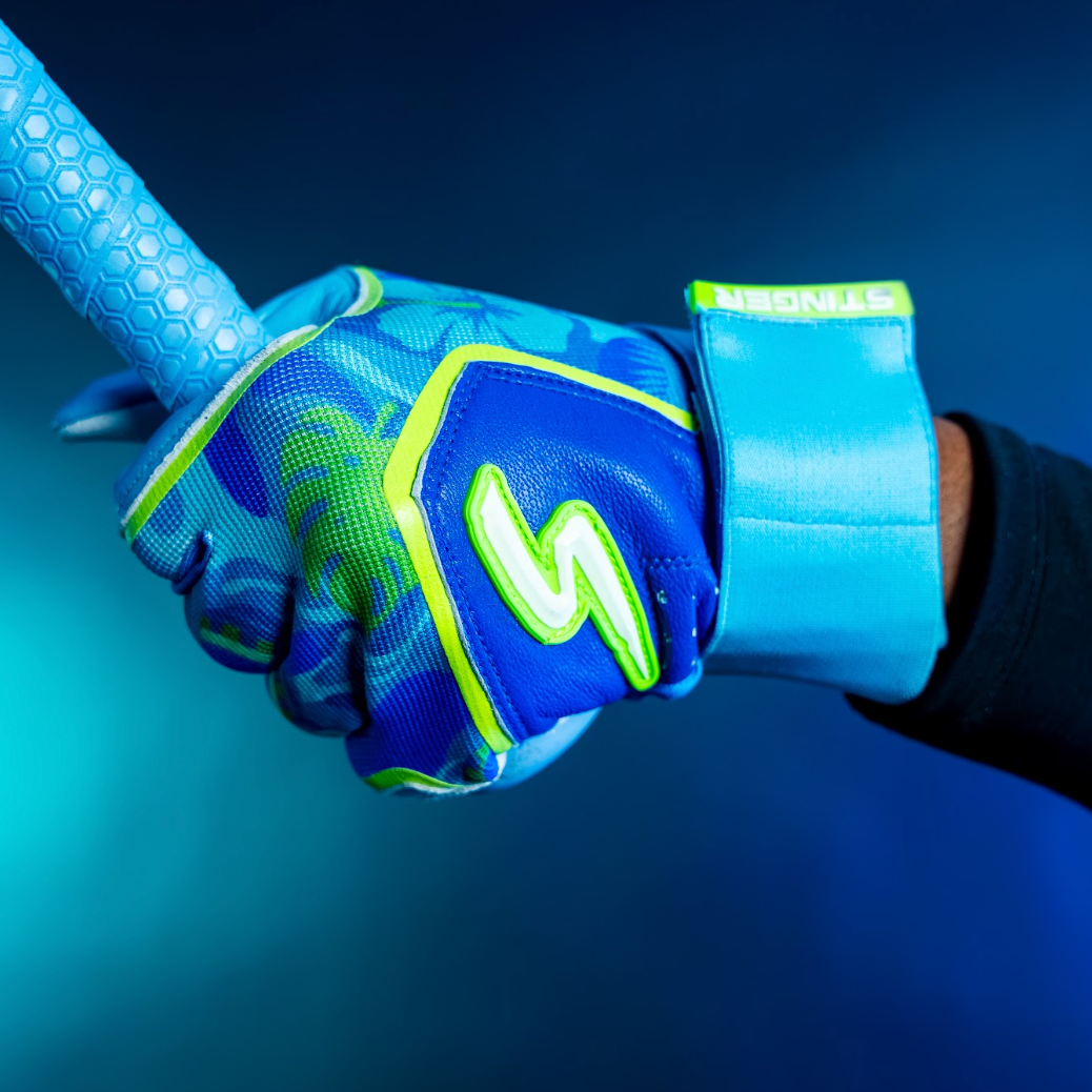 Winder Series Batting Gloves - Aloha Series-Shakka (hand symbol)-Kona