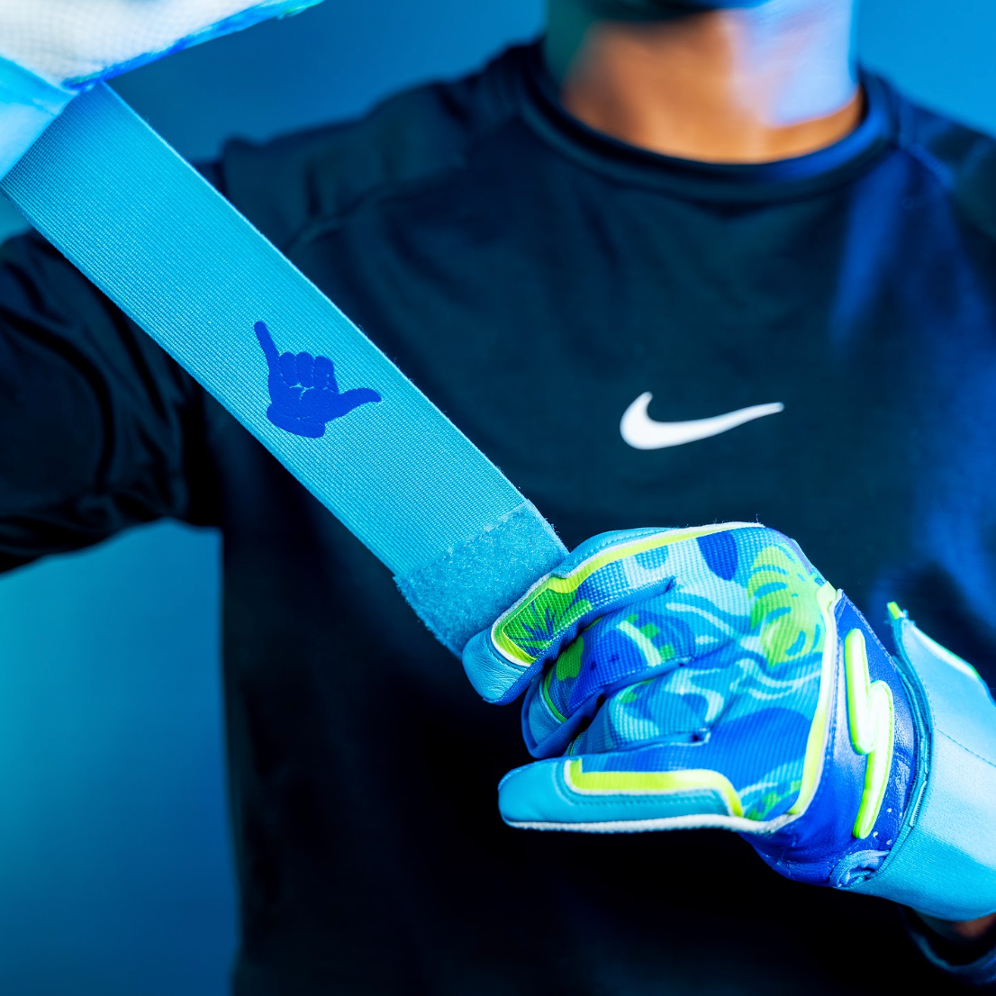 Winder Series Batting Gloves - Aloha Series-Shakka (hand symbol)-Kona