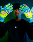 Winder Series Batting Gloves - Stealth Series - Hunt Your Pitch- Glow Ops