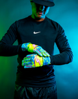 Winder Series Batting Gloves - Stealth Series - Hunt Your Pitch- Glow Ops