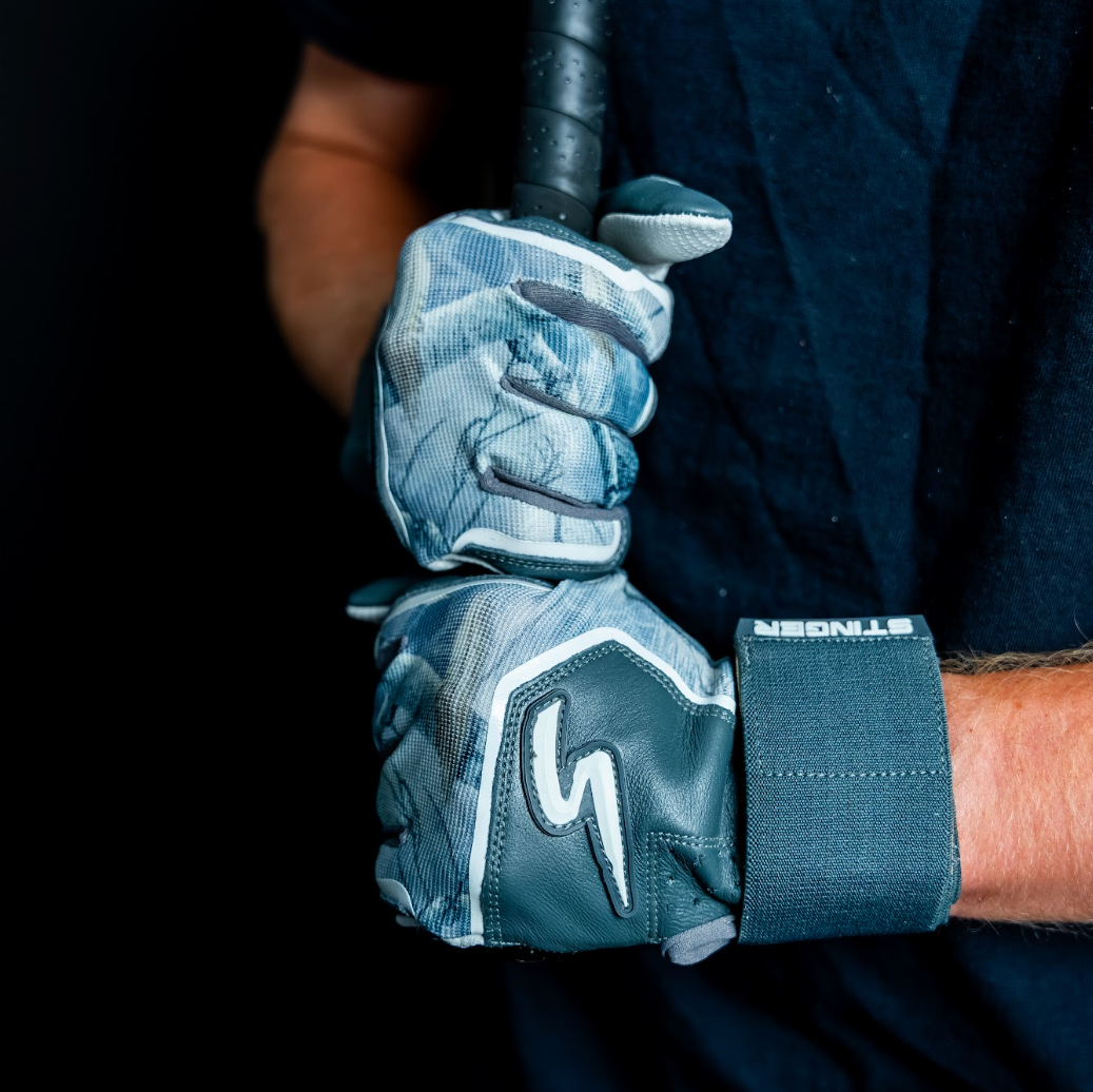Winder Series Batting Gloves - Stealth Series - Hunt Your Pitch- Woodland