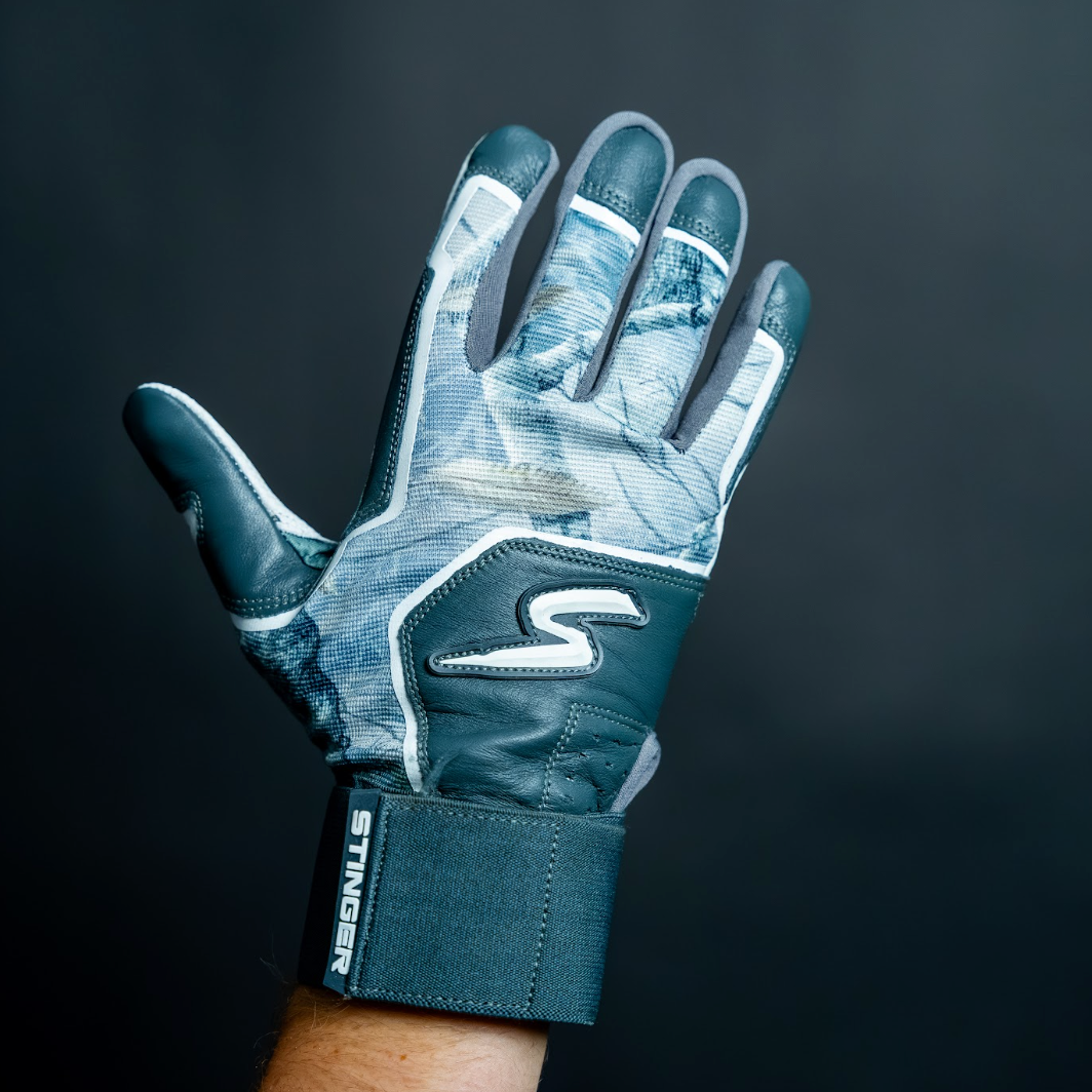Winder Series Batting Gloves - Stealth Series - Hunt Your Pitch- Woodland