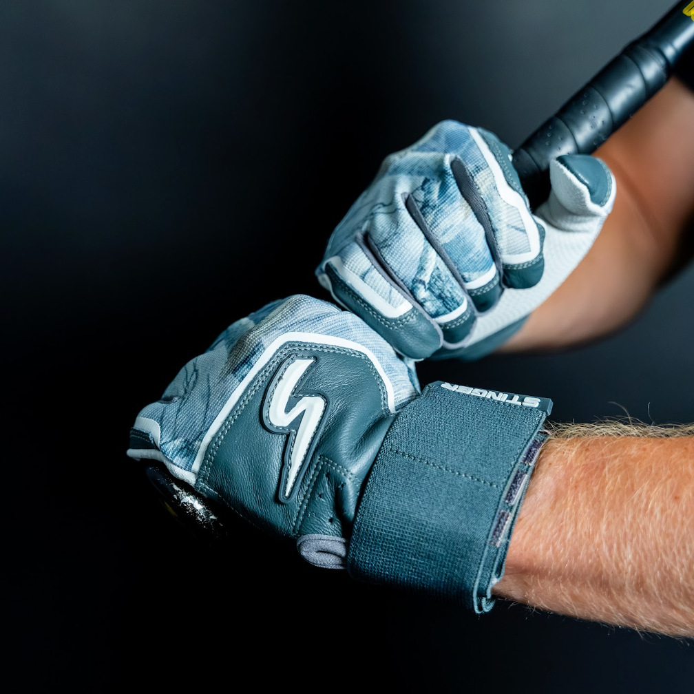 Winder Series Batting Gloves - Stealth Series - Hunt Your Pitch- Woodland