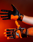 Winder Series Batting Gloves - Stealth Series - Hunt Your Pitch- Firestorm