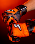 Winder Series Batting Gloves - Stealth Series - Hunt Your Pitch- Firestorm