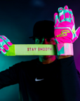 Winder Series Batting Gloves - Splash Series-Stay Smooth-Paradise Punch