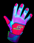 Winder Series Batting Gloves - Splash Series-Stay Smooth-Paradise Punch
