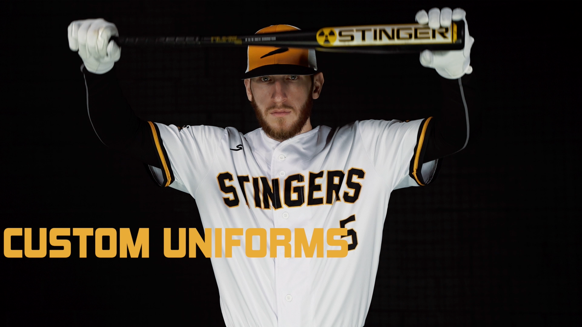 Custom high hot sale school baseball jerseys