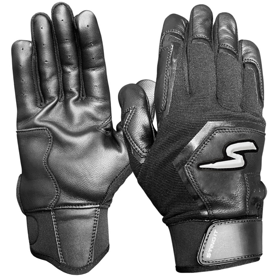 Sting Squad Batting Gloves - Black Out