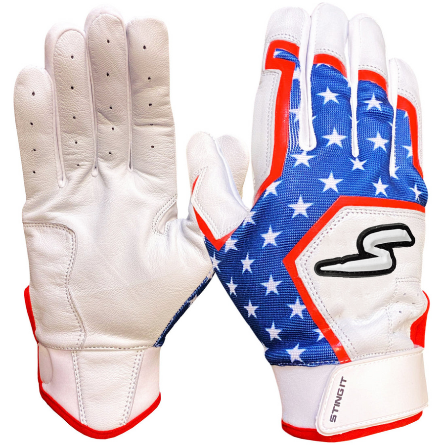 Sting Squad Batting Gloves - 'Merica USA