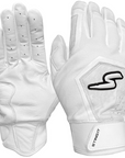 Sting Squad Batting Gloves - White Out