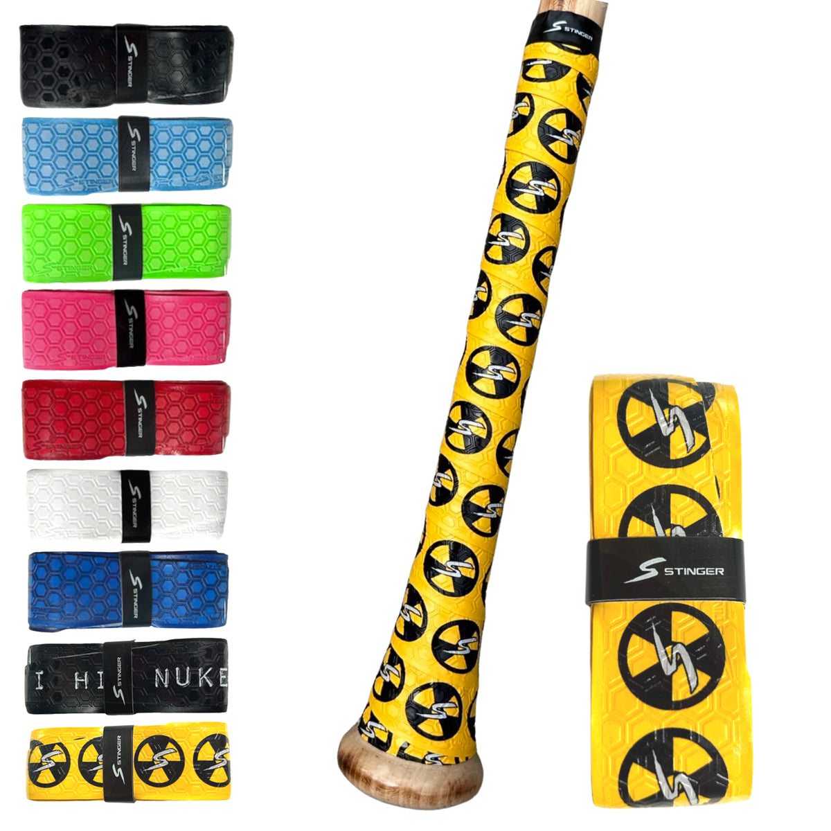 Stinger Premium Polymer Bat Grips – Stinger Sports