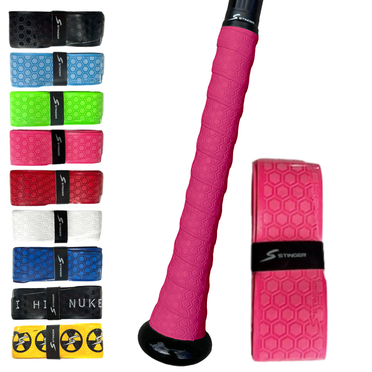 Stinger Premium Polymer Bat Grips – Stinger Sports