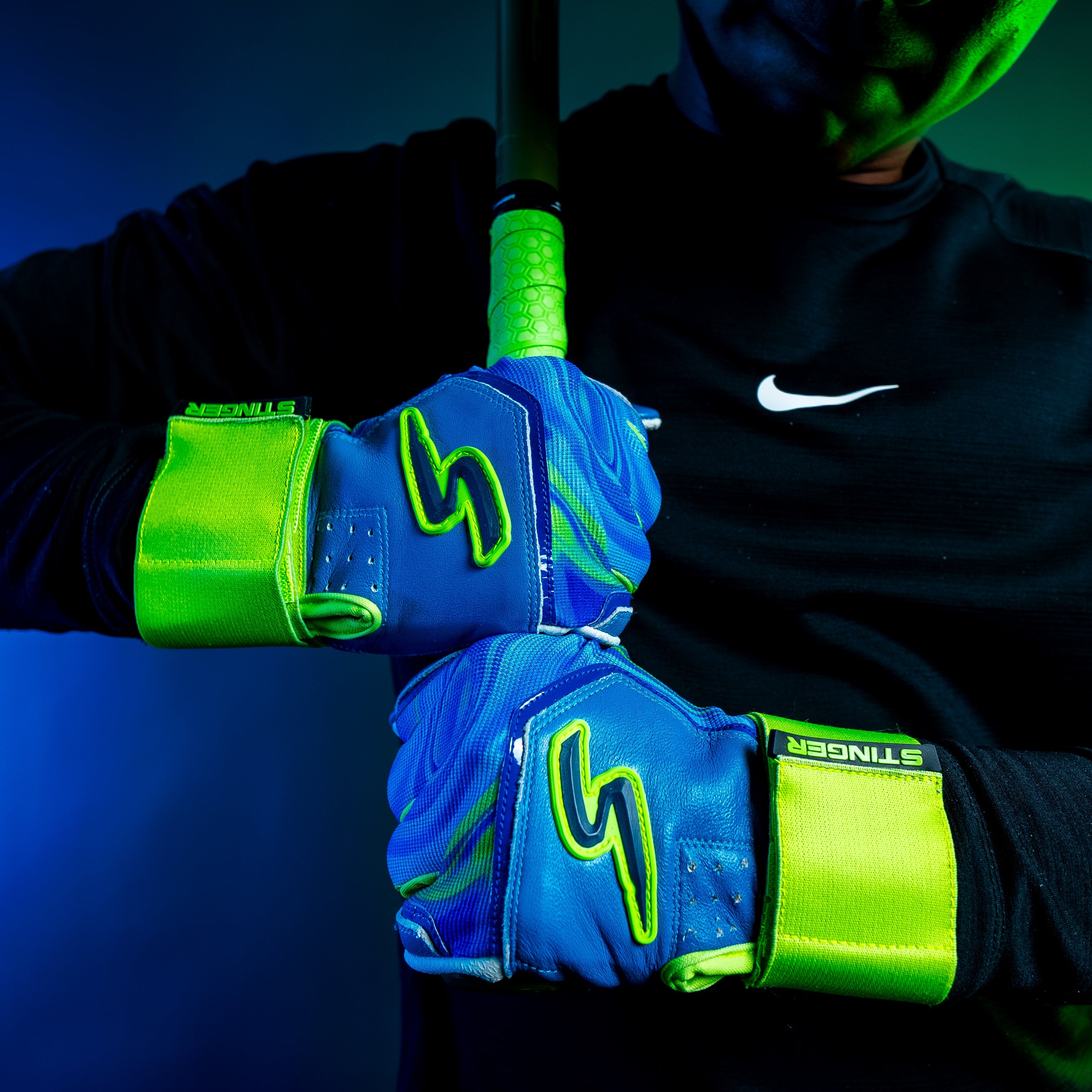 Winder Series Batting Gloves - Splash Series-Stay Smooth-Voltage