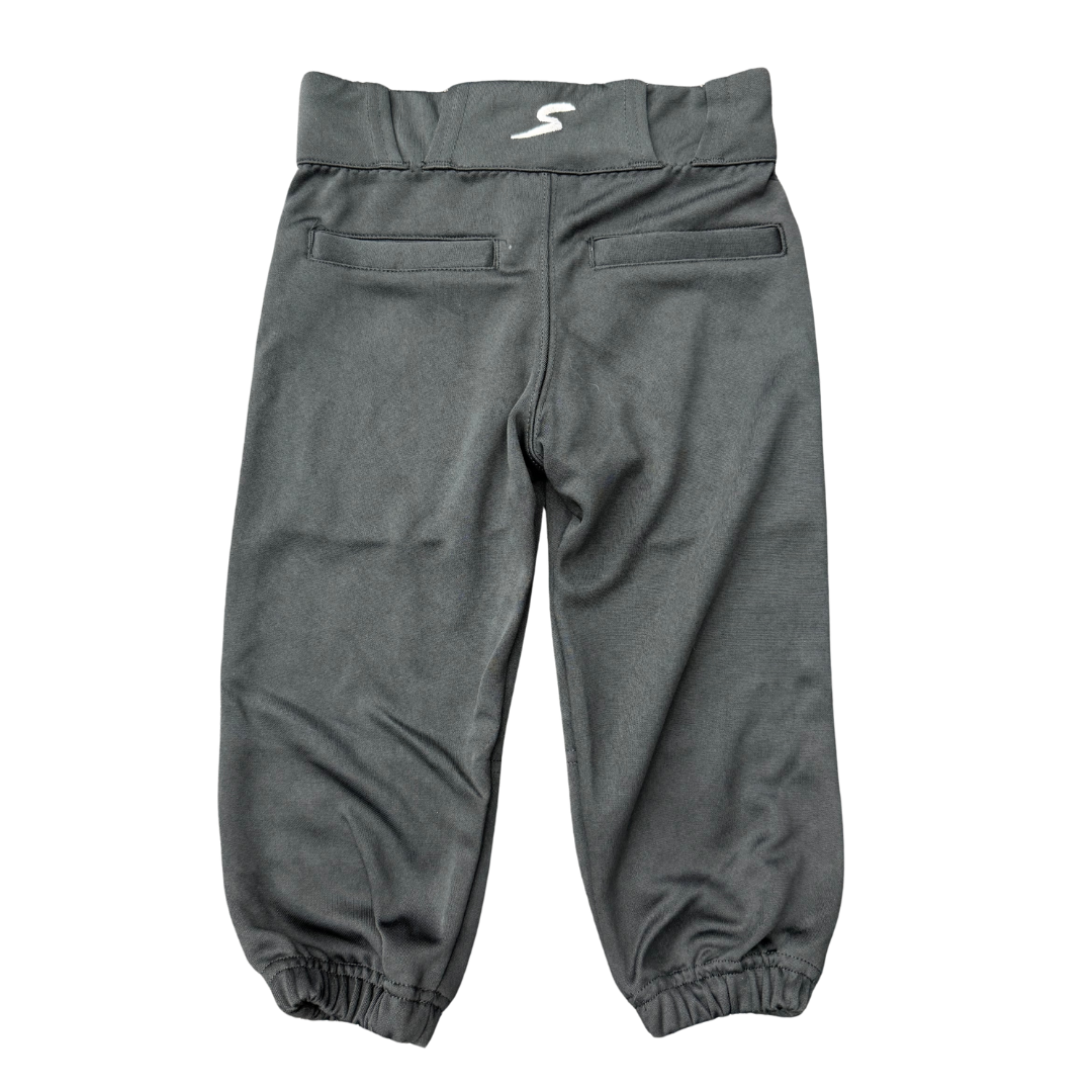 Stinger Premium Knicker Style Black Baseball Pant