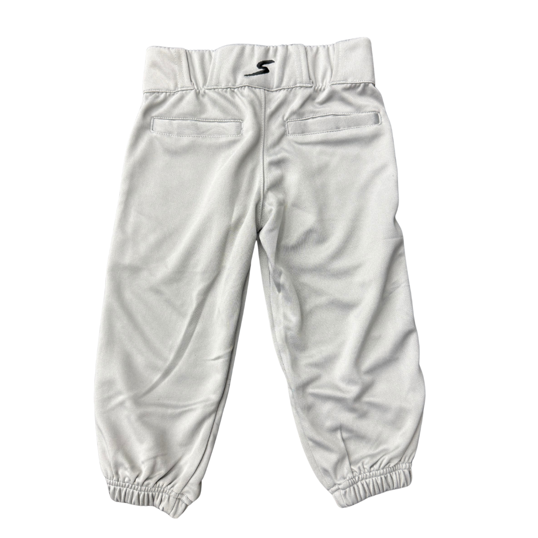 Stinger Premium Knicker Style Gray Baseball Pant