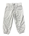 Stinger Premium Knicker Style Gray Baseball Pant