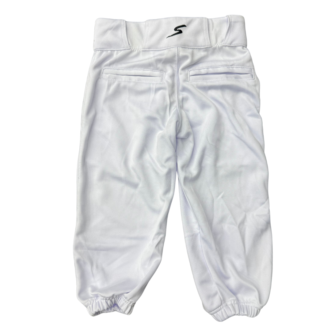 Stinger Premium Knicker Style White Baseball Pant