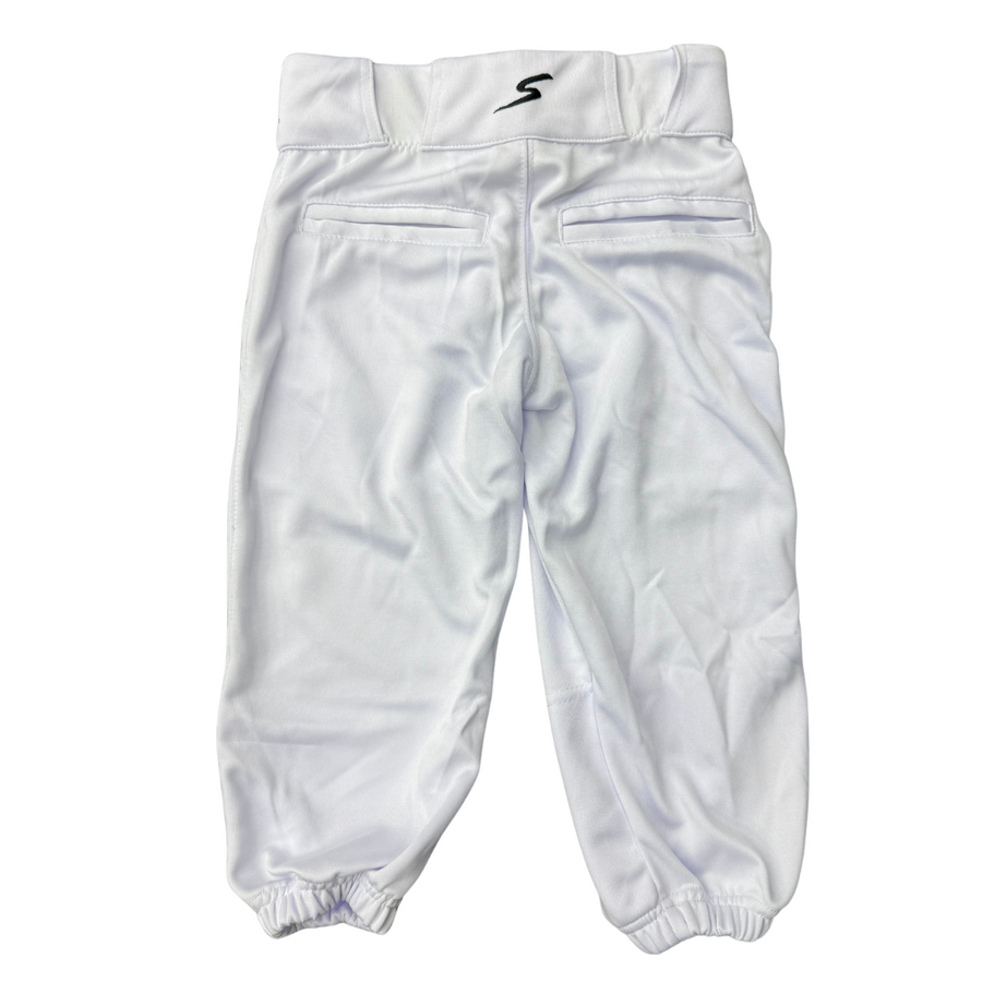 Stinger Premium Knicker Style Black Baseball Pant