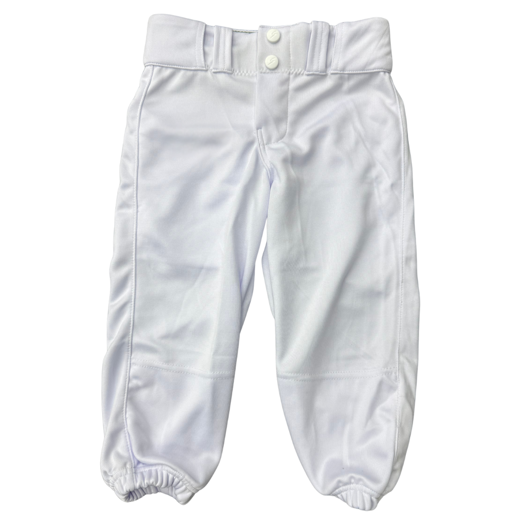 Stinger Premium Knicker Style White Baseball Pant