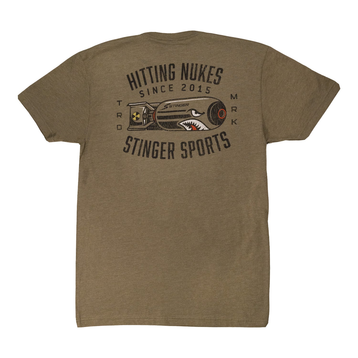 Hitting Nukes Tee Shirt