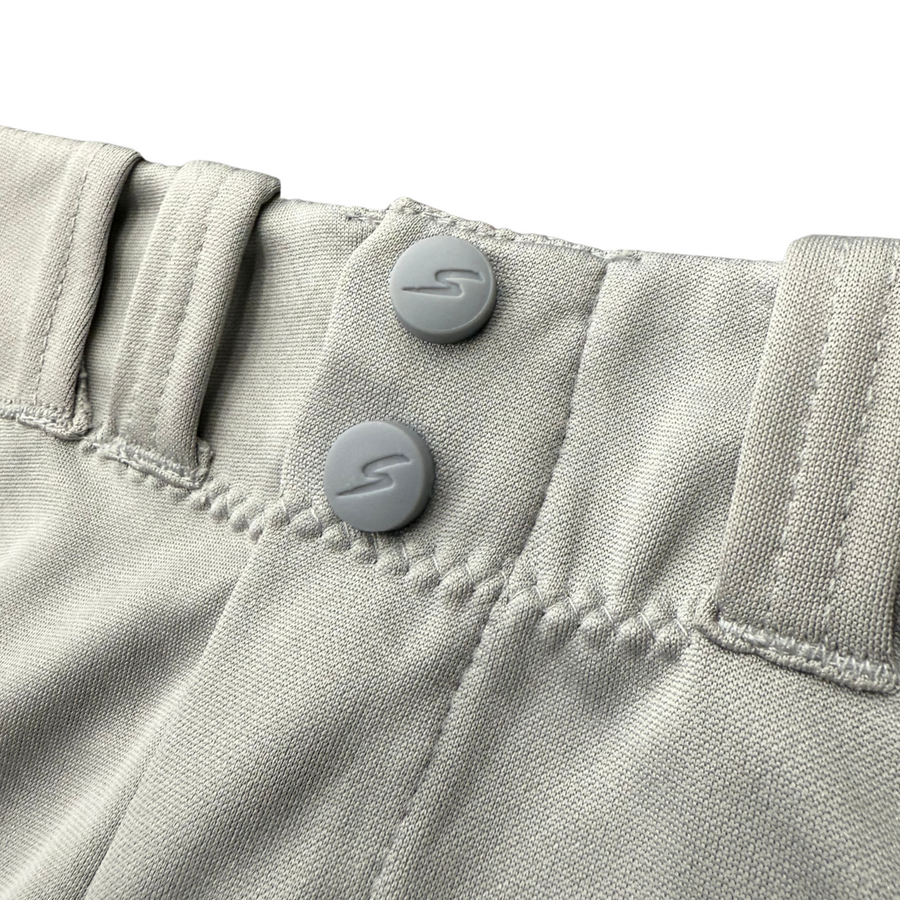 Stinger Premium Knicker Style Gray Baseball Pant