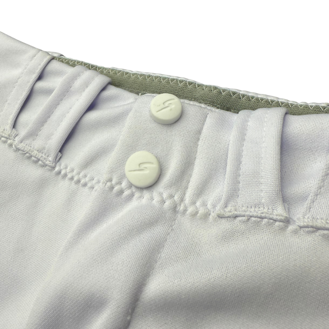 Stinger Premium Knicker Style White Baseball Pant