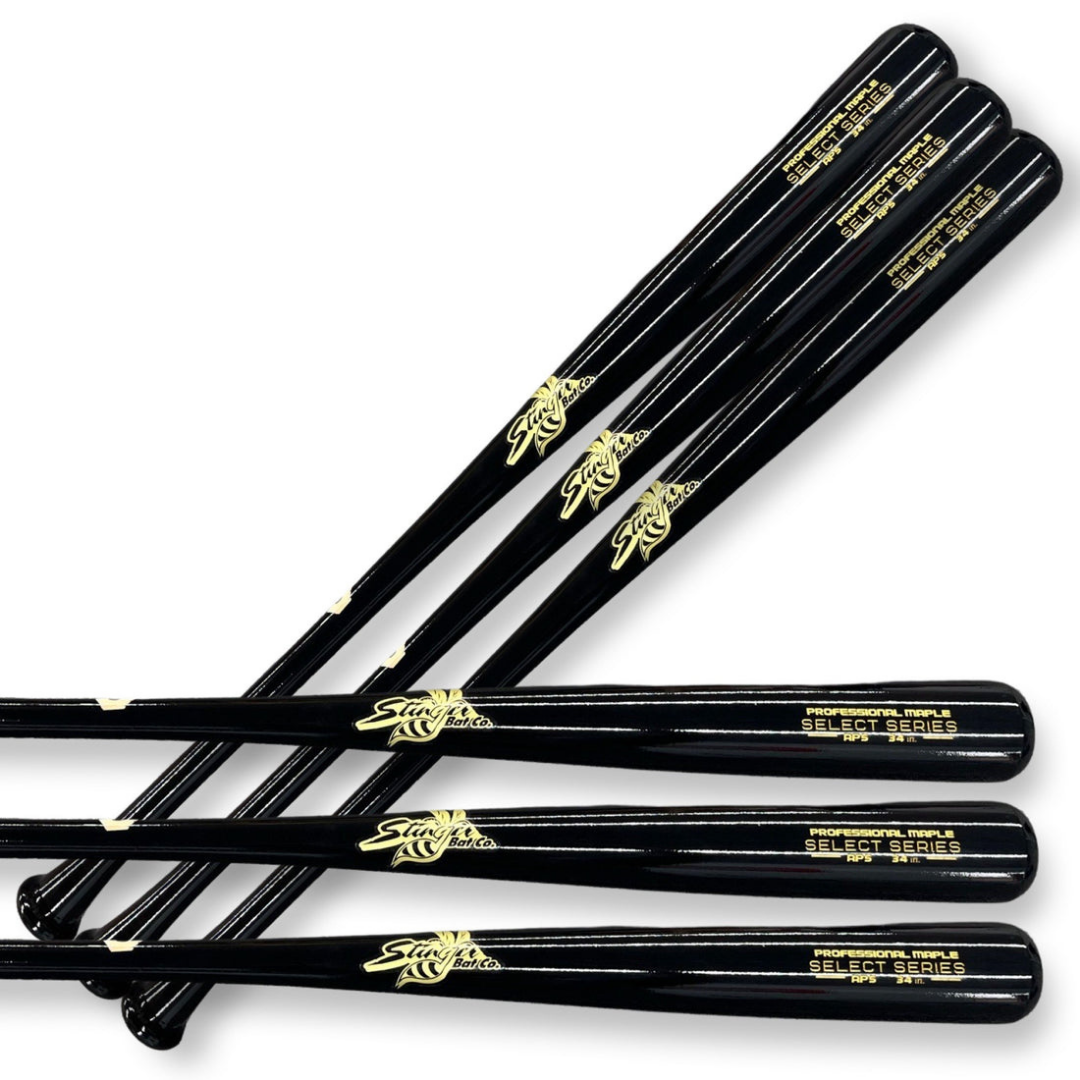 Select Series - Stinger Pro Grade Wood Bat (3 Pack)