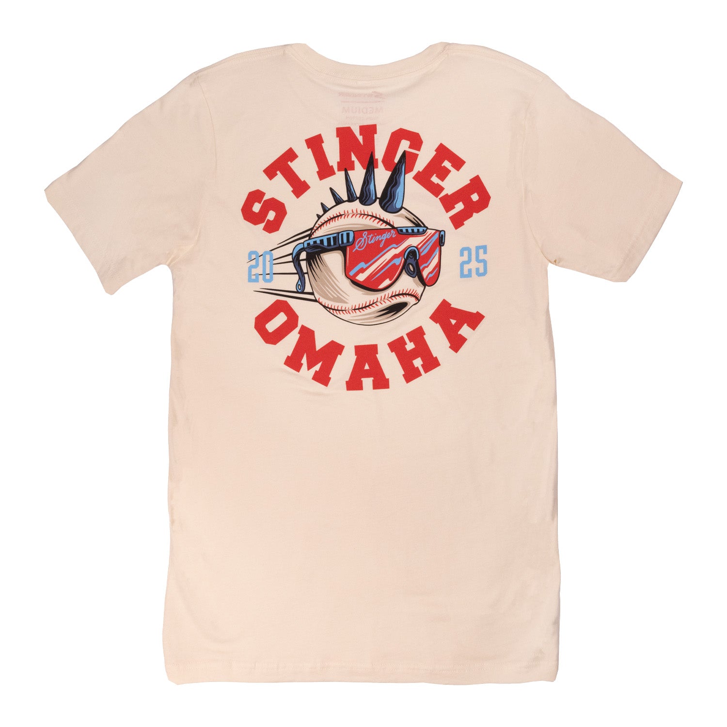 Wild Ones Tee Shirt (Cream)