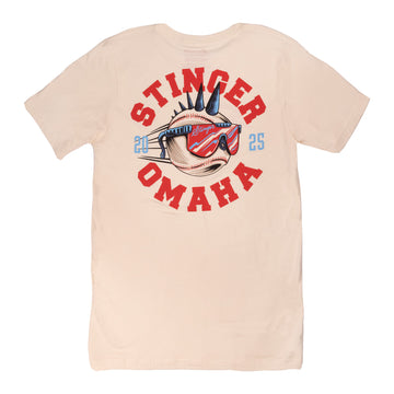 Wild Ones Tee Shirt (Cream)