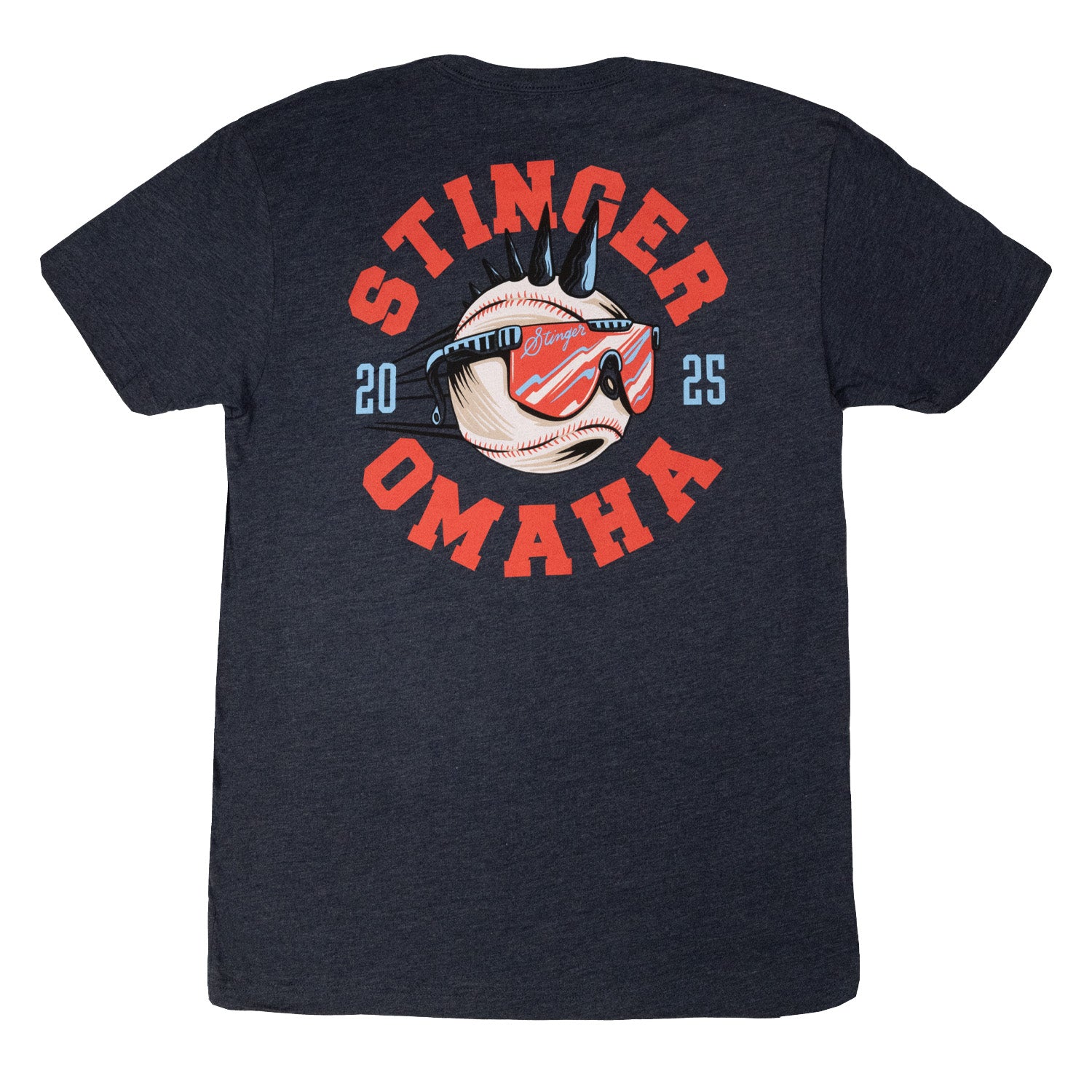 Wild Ones Tee Shirt (Navy)