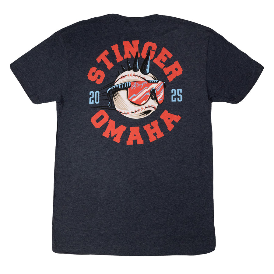 Wild Ones Tee Shirt (Navy)