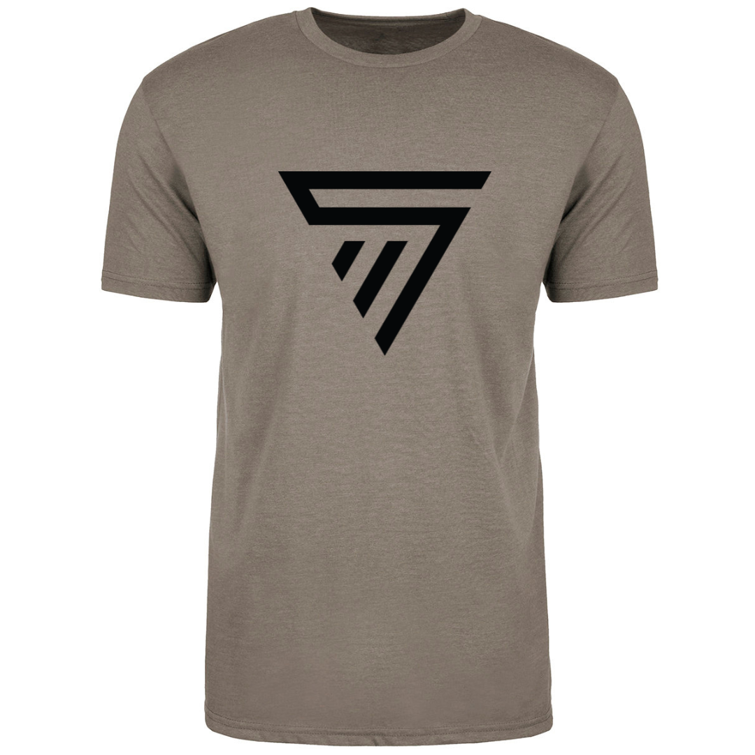 The Swingman_ Tee Shirt - Gunmetal