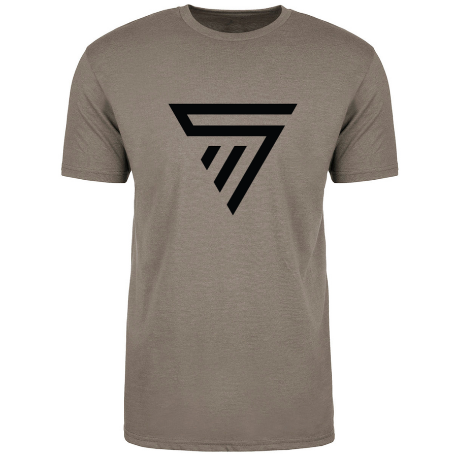 The Swingman_ Tee Shirt - Gunmetal