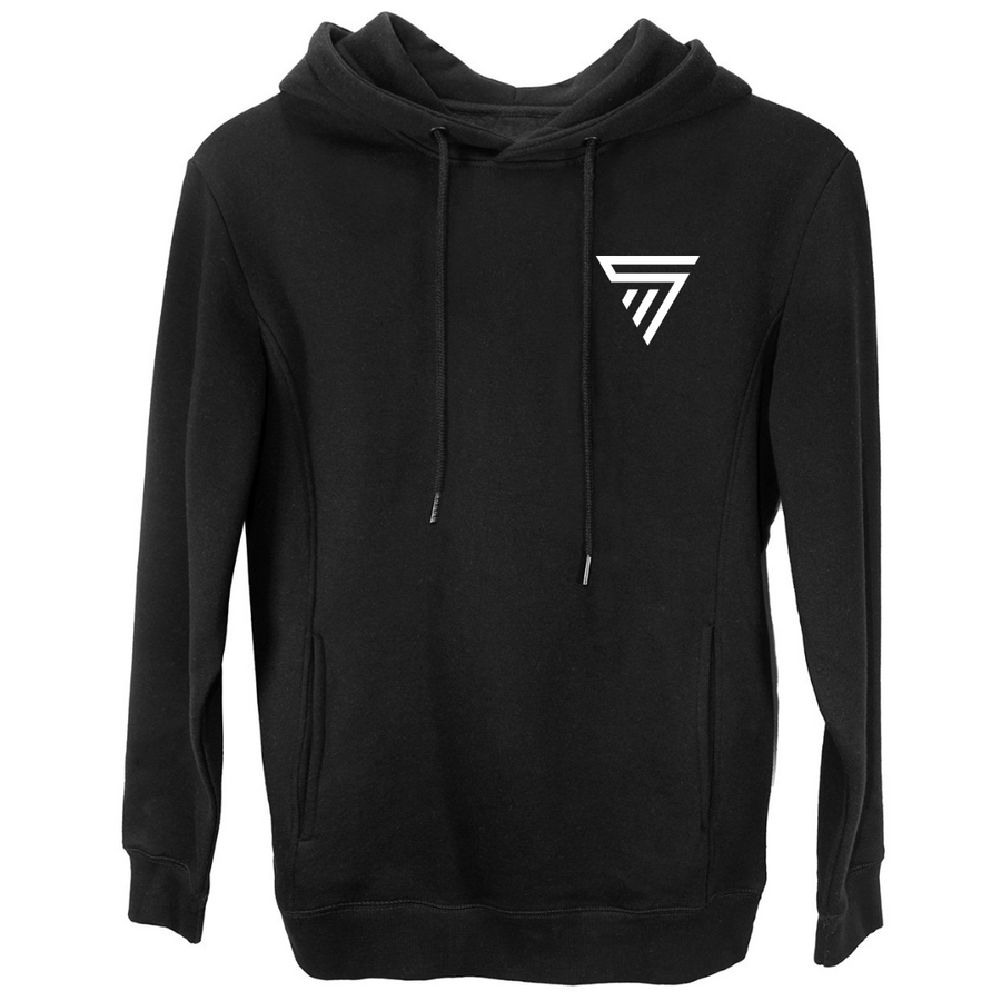 The Swingman_ Hoodie - Black