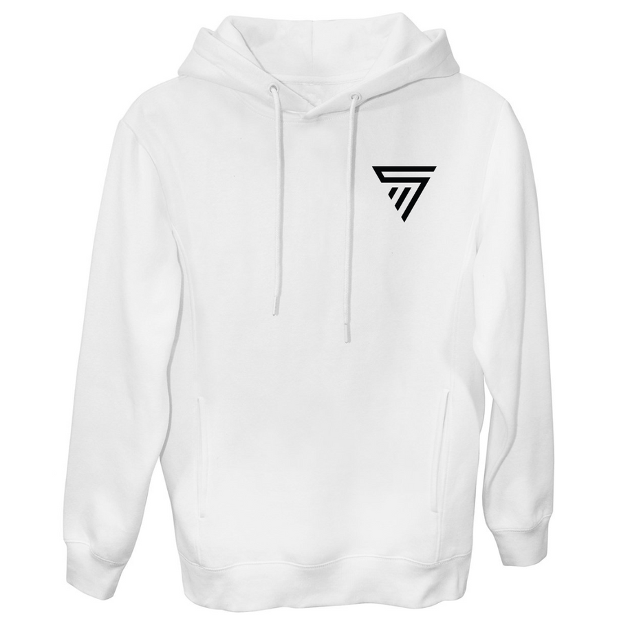 The Swingman_ Hoodie - White