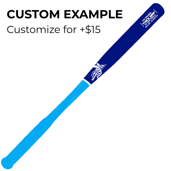 Thick Grip Youth Wood Bat by Stinger