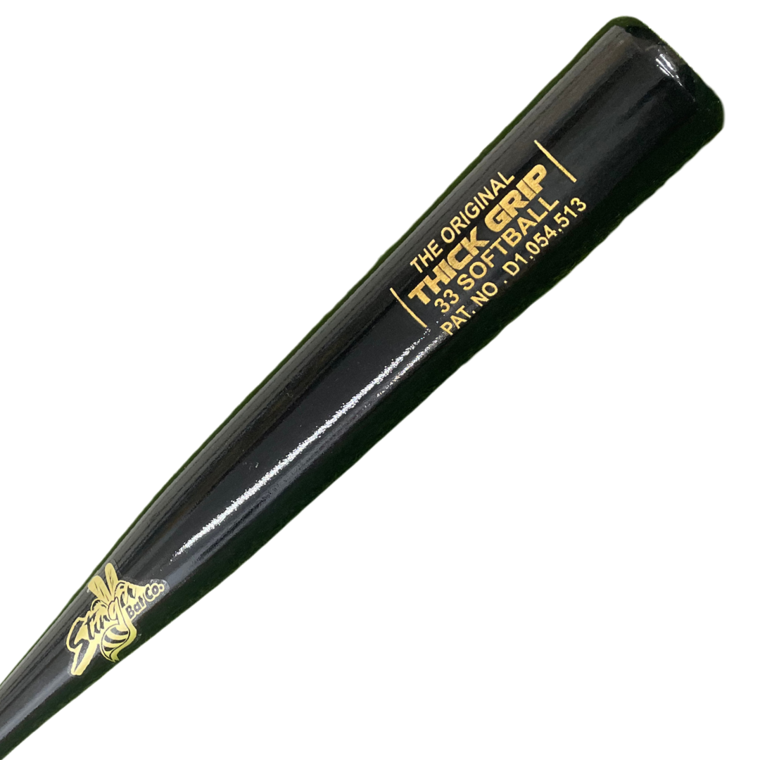 The Thick Grip Wood Bat - Softball Edition by Stinger